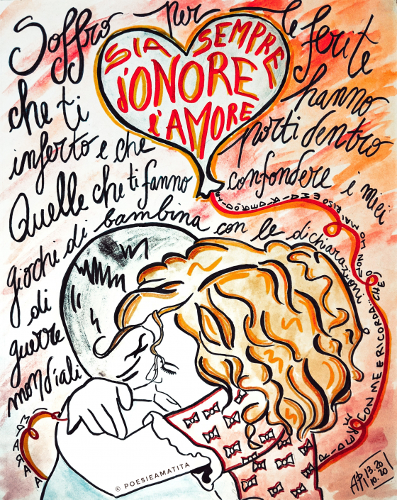Sia sempre d’onore l’amore – Alessia Paris